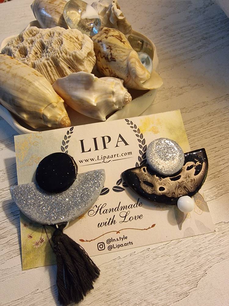 گوشواره دست ساز "لاکچریون"