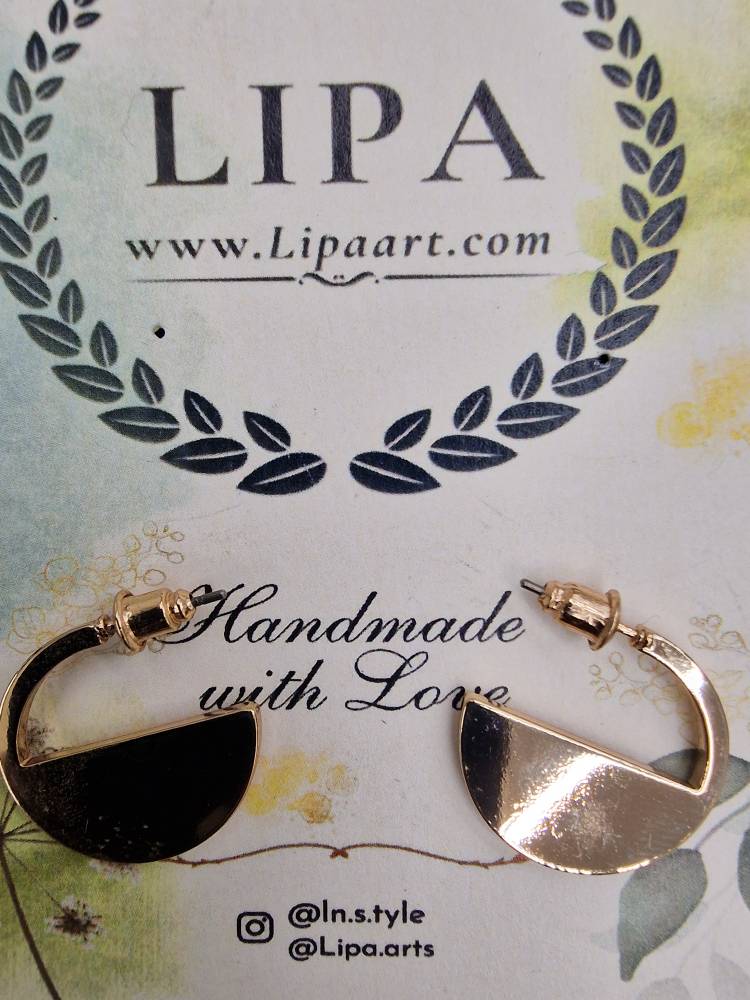 گوشواره با رنگ ثابت و ضدحساسیت؛
