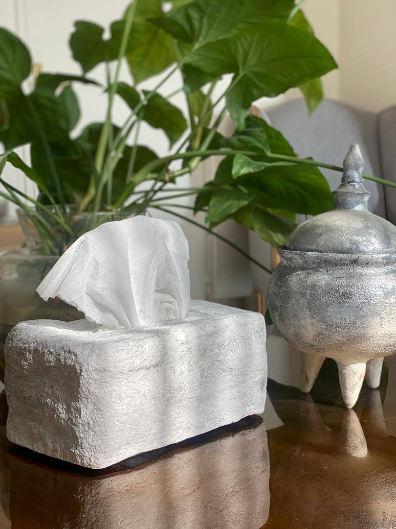 جای دستمال کاغذی پاپیه ماشه
